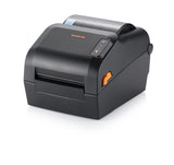 BIXOLON XD5-43IId 4-inch direct thermal desktop label printer, black (XD5-43IIdEWK/BEG) – front view