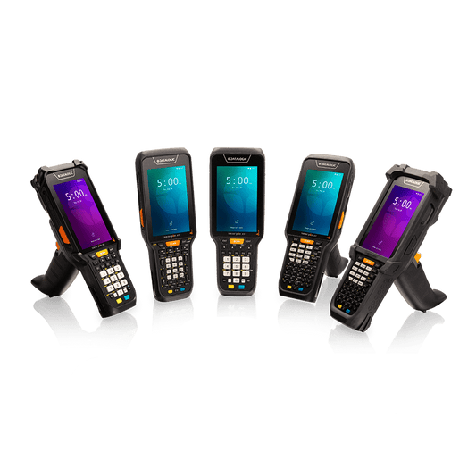 Datalogic Skorpio X5 rugged Android mobile computer, handheld, 47-key alphanumeric keypad, 2D imager (medium range) (943500042) – Skorpio X5 family lineup