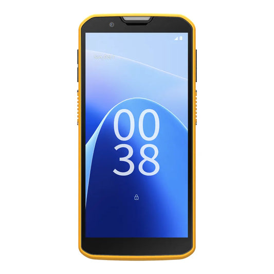CipherLab RS38 5G Android touch mobile computer, Wi-Fi, 2D imager (long range, SE5500) (AS38N8AF4NSG1) – front view