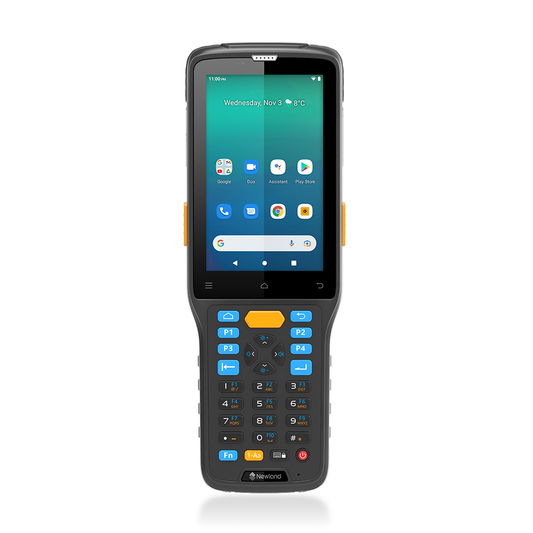 Newland N7 Cachalot Pro II Android mobile computer, 29-key keypad, 2D imager (N7-Pro-W4-S2-A13) – front view