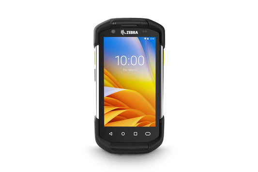 Zebra TC77 rugged 4G LTE Android touch mobile computer (TC77HL-5MK24BG-A6) – front view