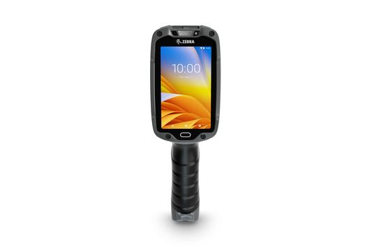 Zebra TC8300 rugged touch mobile computer, angled 65° scan head (TC83B0-3005A510RW) – front view