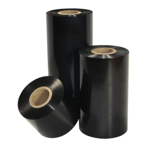 Thermal transfer ribbons, Zebra, 3400, wax/resin, 156 mm, 450 m, Out, Black (03400BK15645)