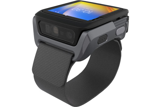 Zebra WS50 wearable computer, wrist-mounted (WS5001-0W203D10ENA) – on wrist band