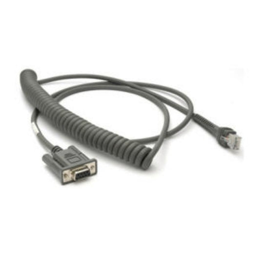 Zebra connection cable, RS-232 (CBA-R37-C09ZBR)