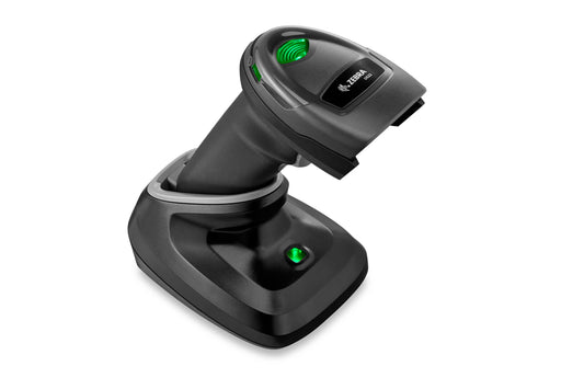 Zebra DS2278 Wireless Barcode Scanner with cradle, black (DS2278-SR7U2100PRW)