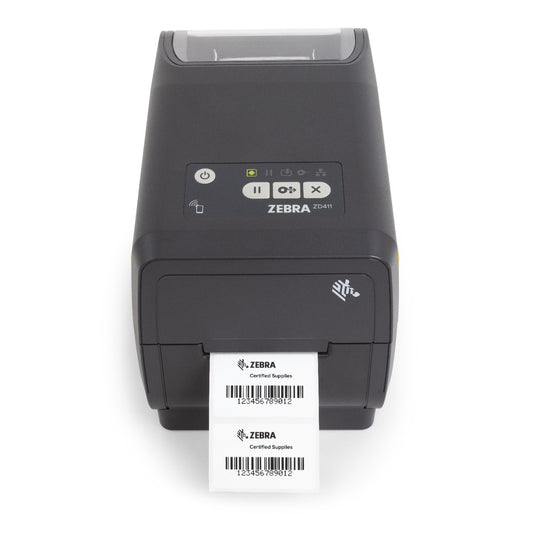 Zebra ZD411t Desktop Label Printer (ZD4A022-T0EX02EZ)