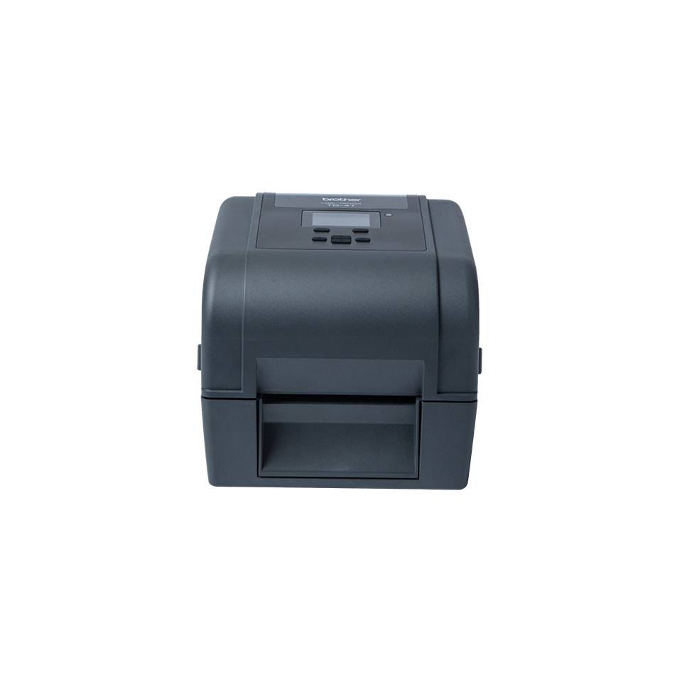 Brother TD-4650TNWB thermal transfer desktop label printer – front view