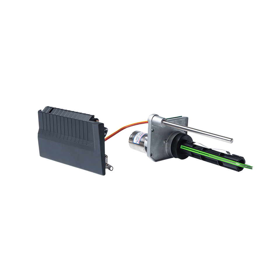 Brother PA-LP-005 label peeler with liner rewinder – right view