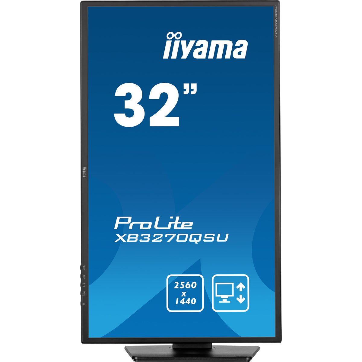iiyama ProLite XB3270QSU-B1 32-inch monitor – detail view