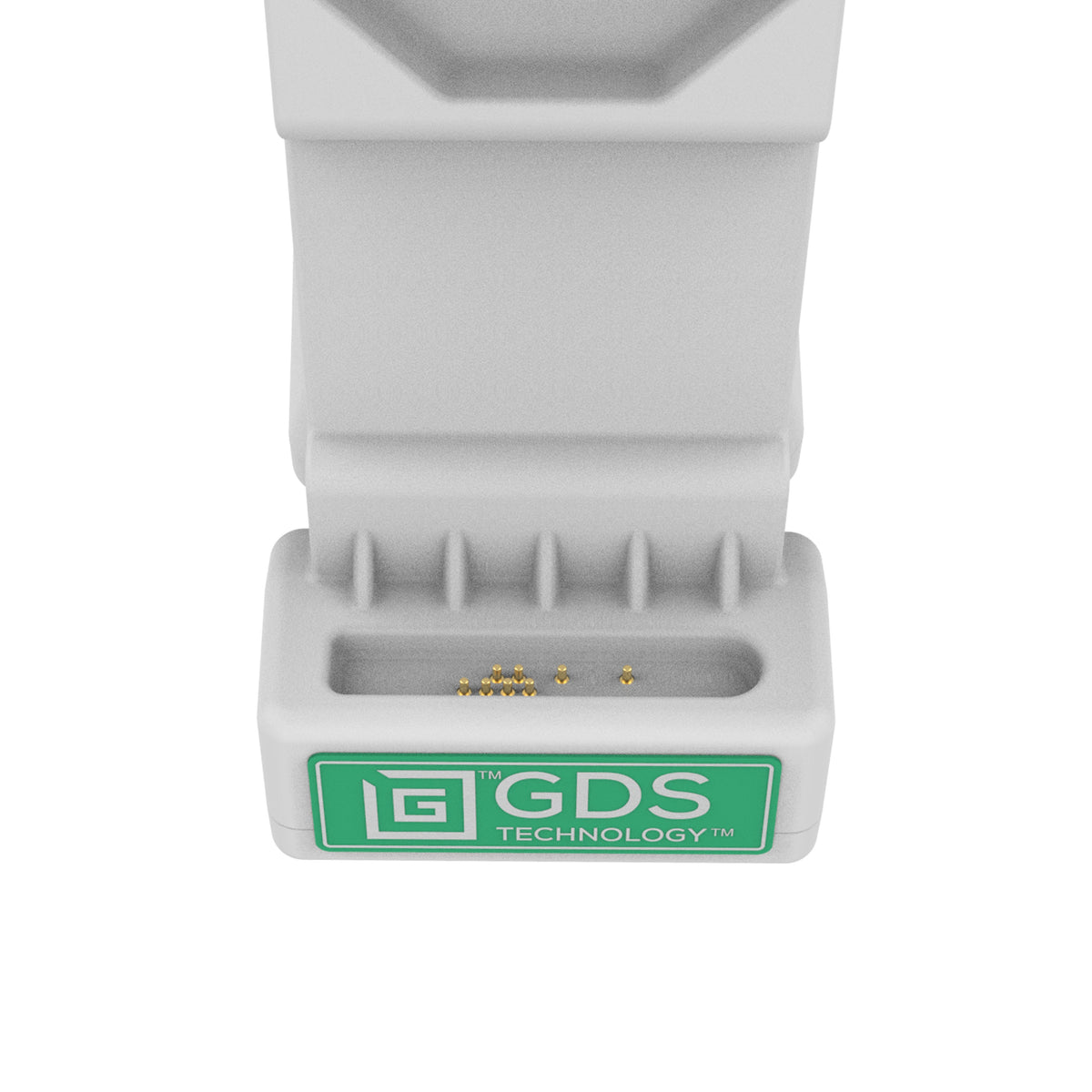 RAM Mounts GDS 7-inch pedestal dock with USB-C for IntelliSkin tablets with Uni-Conn adapter in grey – further product photo