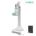 RAM Mounts GDS 14" jalustatelakka PoE-virralla, Uni-Conn-adapterille, harmaa (RAM-GDS-DOCK-D11-14-U1E-GRY)