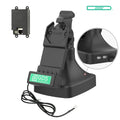 RAM Mounts GDS kääntö- ja kallistustelakka, PoE + 2× USB-A, Uni-Conn-adapterille (RAM-GDS-DOCK-D14-U1E-2A)