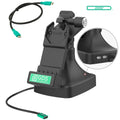 RAM Mounts GDS avainlukittava kääntö- ja kallistustelakka, USB-C + 2× USB-A, Uni-Conn-adapterille (RAM-GDS-DOCKLR-D14-U1C-2A)