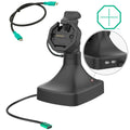 RAM Mounts GDS kääntö- ja kallistustelakka, USB-C + 2× USB-A, Thin-Case-kuorille pogo-kontaktein (RAM-GDS-DOCK-D14-U3C-2A)