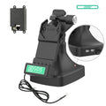 RAM Mounts GDS avainlukittava kääntö- ja kallistustelakka, PoE + 2× USB-A, Uni-Conn-adapterille (RAM-GDS-DOCKLR-D14-U1E-2A)