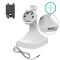 RAM Mounts GDS kääntö- ja kallistustelakka, PoE + 2× USB-A, Thin-Case-kuorille pogo-kontaktein, harmaa (RAM-GDS-DOCK-D14-U3E-2A-GRY)