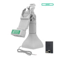 RAM Mounts GDS 7" jalustatelakka PoE-virralla, Uni-Conn-adapterille, harmaa (RAM-GDS-DOCK-D11-7-U1E-GRY)