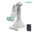 RAM Mounts GDS 7" avainlukittava jalustatelakka PoE-virralla, Uni-Conn-adapterille, harmaa (RAM-GDS-DOCKLR-D11-7-U1E-GRY)