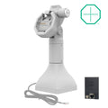 RAM Mounts GDS 7" avainlukittava jalustatelakka PoE-virralla, Thin-Case-kuorille pogo-kontaktein, harmaa (RAM-GDS-DOCKLR-D11-7-U3E-GRY)