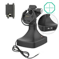 RAM Mounts GDS avainlukittava kääntö- ja kallistustelakka, PoE + 2× USB-A, Thin-Case-kuorille pogo-kontaktein (RAM-GDS-DOCKLR-D14-U3E-2A)