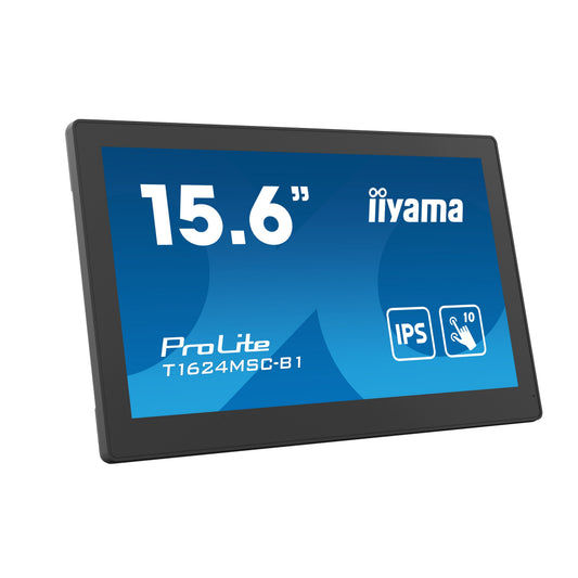iiyama ProLite T1624MSC-B1 15.6-inch touch monitor