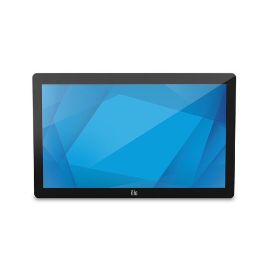 Elo 2202L 21.5-inch touch monitor without stand, front view
