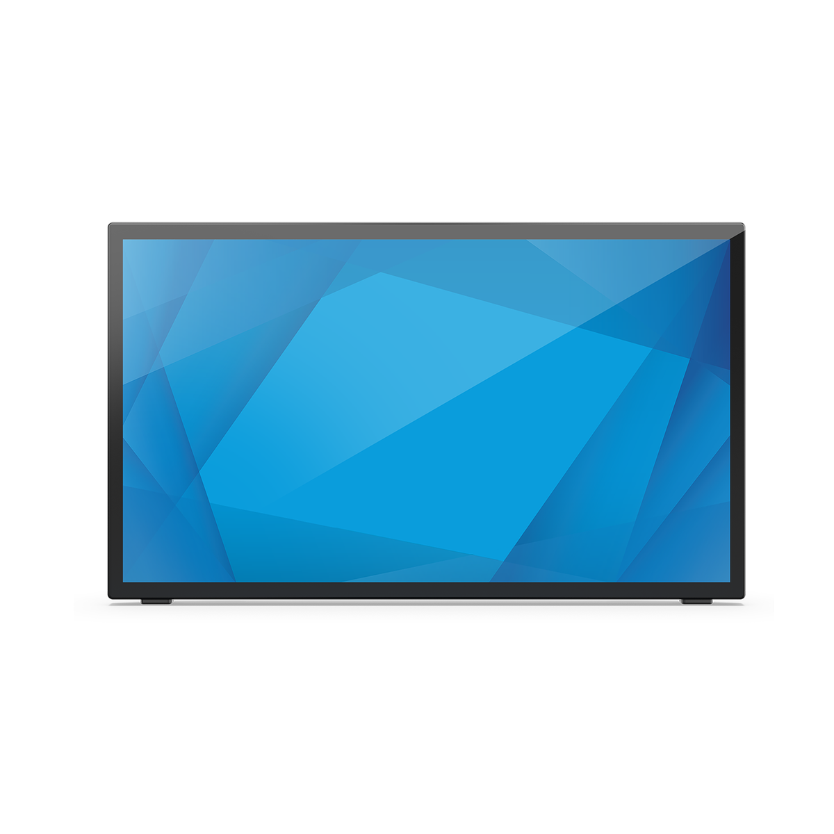 Elo 2270L 21.5-inch touch monitor in black, front view