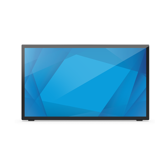 Elo 2270L 21.5-inch touch monitor in black, front view