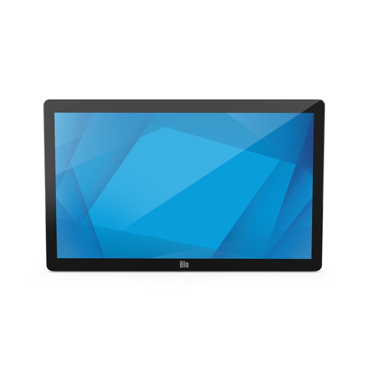 Elo 2402L 24-inch touch monitor without stand, front view