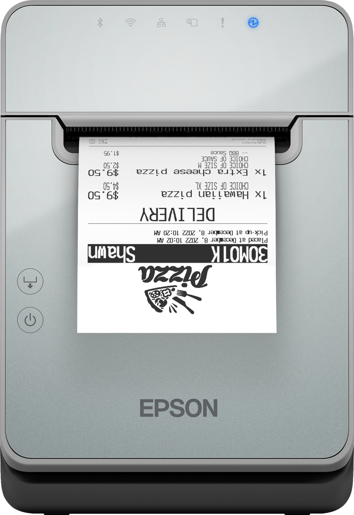 Epson TM-L100 pöytätarratulostin