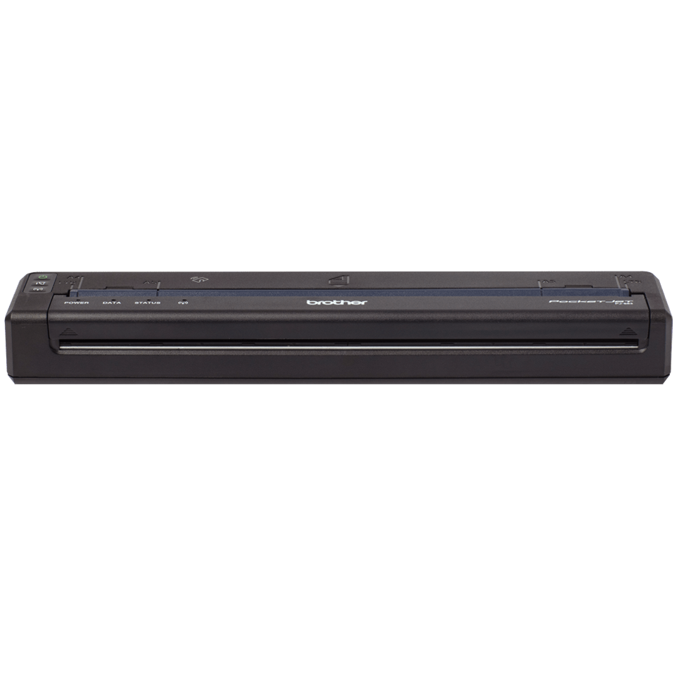 Brother PJ-883 A4 mobile thermal printer – front view