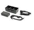 Zebra akkulaturi, 3-paikkainen, EU, ZQ500/ZQ600/QLn (SAC-MPP-3BCHGEU1-01)