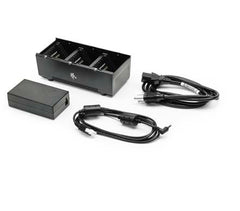 Zebra akkulaturi, 3-paikkainen, EU, ZQ500/ZQ600/QLn (SAC-MPP-3BCHGEU1-01)