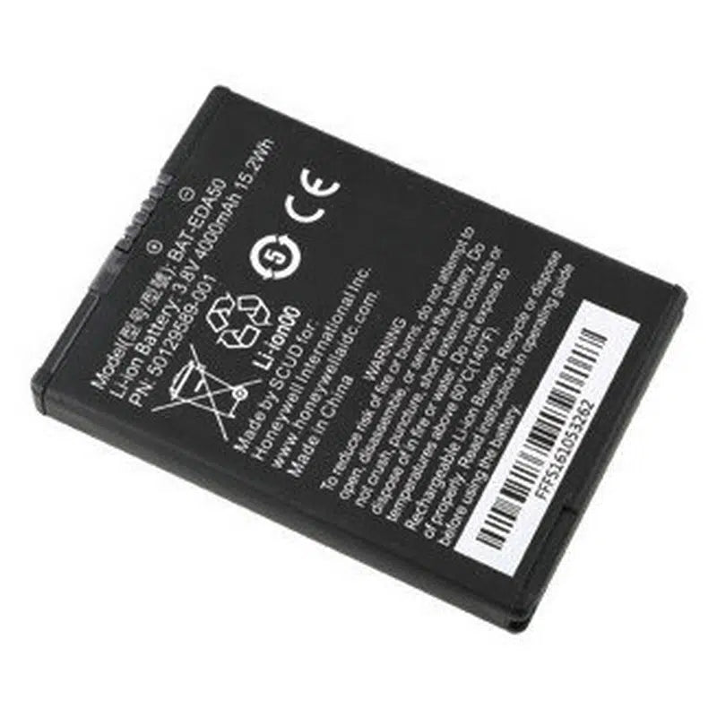 Honeywell 50129589-001 4000 mAh Li-ion spare battery for ScanPal EDA50 and EDA51