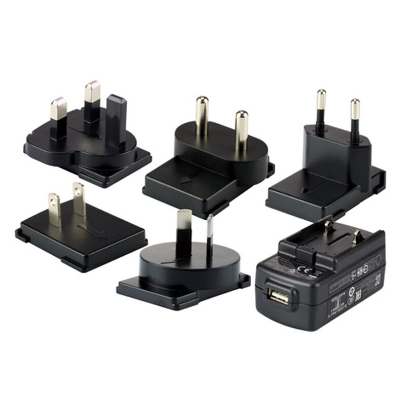 Honeywell 50136024-001 5V 2A USB power supply kit with international plugs for Honeywell mobile computers