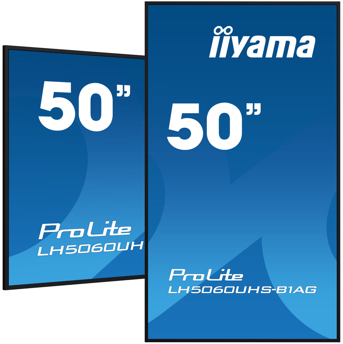 iiyama ProLite LH5060UHS-B1AG 50" 4K Digital Signage Display – official product photo 1 (LH5060UHS-B1AG)