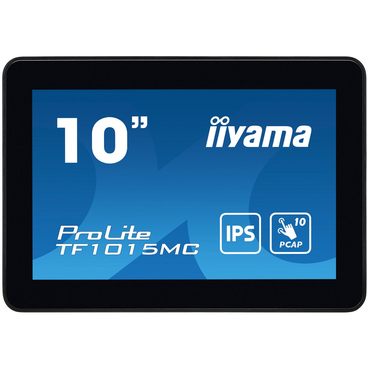 iiyama ProLite TF1015MC-B3 10.1" Open-Frame Touch Monitor – official product photo 2 (TF1015MC-B3)