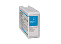 Epson SJIC55(C) mustekasetti, syaani, 80 ml – ColorWorks CW-D6000/D6500 (C13T58C240)