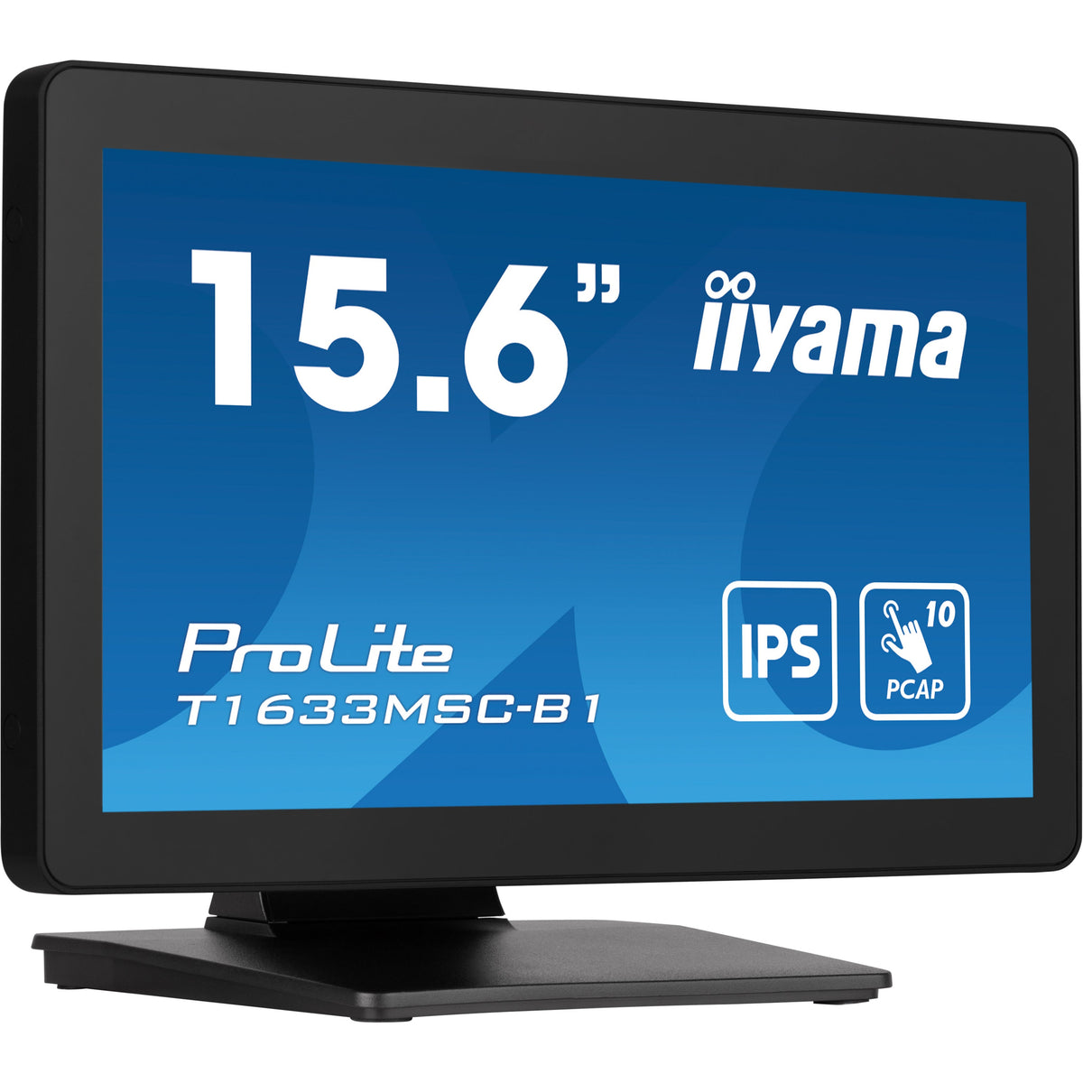 iiyama ProLite T1633MSC-B1 15.6-inch touch monitor – alternate view