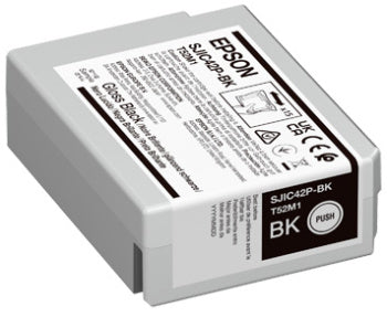 Epson SJIC42P-BK black ink cartridge C13T52M140 for ColorWorks C4000