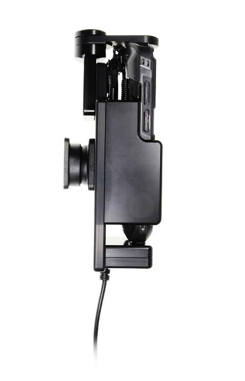 Zebra vehicle charging cradle, locking, for TC5X with boot – CRD-TC56-CVCD1-01 (2)