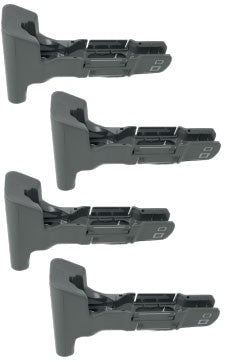 Zebra T sovitin, pack of 4 (ADP-ET4X-8T4S1-04)