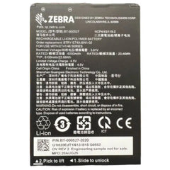 Zebra internal Vakioakku, 8" (BTRY-ET401-08INC-01)