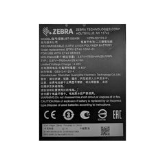 Zebra vara-akku (BTRY-ET4X-10IN1-01)