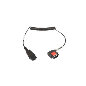 Zebra CBL-NGWT-AUQDLG-02 long quick disconnect headset adapter cable for WT6000