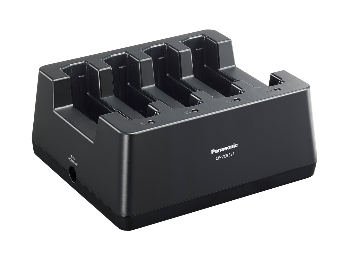 Panasonic CF-VCB331W 4-bay battery charger for Toughbook 33