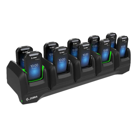 Zebra CRD-EC30-10SLC1-01 10-slot locking charging cradle for EC30