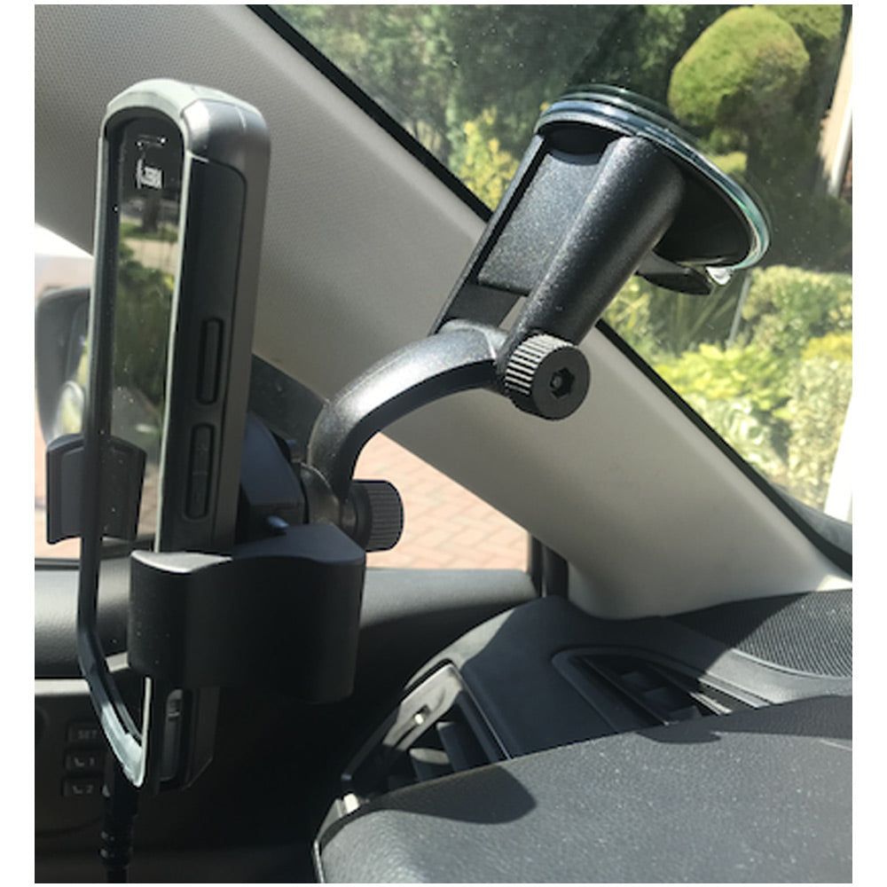 Zebra CRD-EC5X-VCH1-01 suction cup vehicle holder for EC50 EC55
