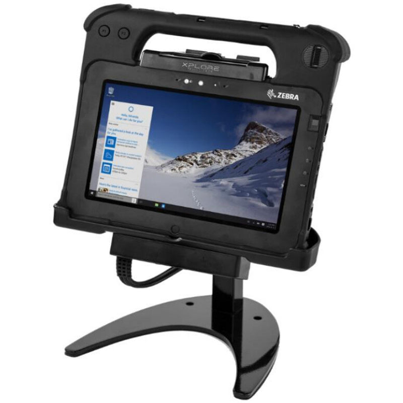 Zebra CRD-L10-IND04 industrial docking station with EU power supply for L10 rugged tablet
